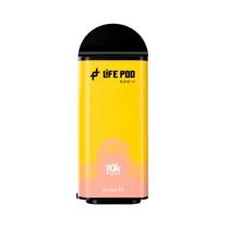 Cartucho Life Pod 10K 10000 Puffs - Peach Mango