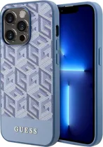 Capa Guess para iPhone 15 GUHMP15SHGCFSEB - SKY Blue