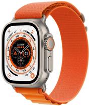 Apple Watch Ultra GPS + Cellular Caixa Titanio Pulseira (M) Loop Alpina Laranja MQEU3LZ