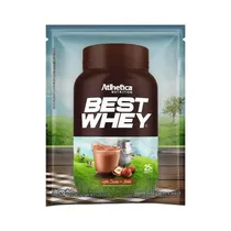 Suplemento Atlhetica Best Whey Leche Cacao Avellana Sachet 40GR