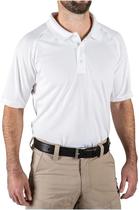 Camisa Polo 5.11 Tactical Performance 71049-010 Branca Masculina