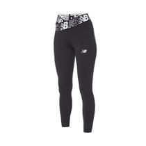 Calca Legging New Balance Feminino High Rise 7 s Preto - WP21177BK