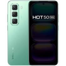 Smartphone Infinix Hot 50 5G X6720B Dual Sim 8GB+256GB 6.7 Os 14  Verde