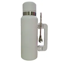 Inova Garrafa BOT-0023 1L+140ML c/Bombilla White