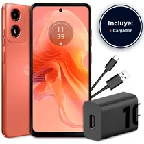 Smartphone Motorola Moto G04S XT2421-7 Dual Sim 4+4/128GB 6.56? - Tigerlily