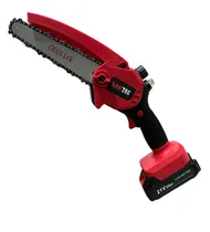Maq. Mini Serra Eletrica A Bateria 6" 21V 550W KJC058