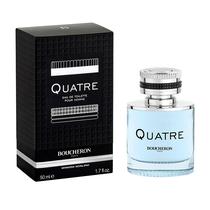 Perfume Boucheron Quatre Homme Eau de Toilette 50ML.