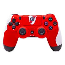 Controle Sem Fio Dualshock 4 para Playstation 4 (PS4) Recarregavel Wireless - River Plate