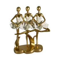 Figura Decorativa de Bailarina Concepts 437-7211334 27 CM