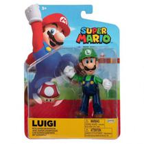 Jakks Super Mario 4 Luigi 8227