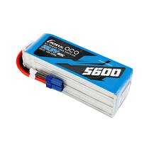 Gens Ace 22.2V 5600MAH 80C 6S G-Tech EC5 Plug