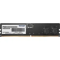 Memória Ram DDR5 Patriot 5600 MHZ 32 GB Signature Line - Preto (PSD532G56002)