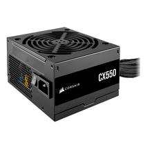 Fonte Corsair CX550 CP-9020277-BR ATX 550W 80 Plus Bronze Bivolt - Preto