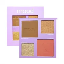 Paleta de Contorno Blush e Iluminador Ruby Rose Mood HBF5862