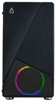 Gabinete Gamer Azza Noir CSAZ-130 M-ATX Lateral de Vidro (Sem Fonte) Preto