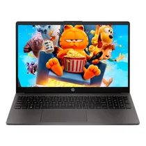 Notebook HP 250 G10, Intel Core i3-1315U 3.30GZ (4.50GHZ), 8GB Ram, 256GB SSD, Tela 15.6" HD, Freedos, Espanhol, Preto