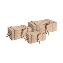 Set de Cajas de Almacenamiento KPM 037962 3 Piezas
