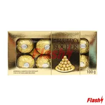 Bombom Ferrero Rocher com 08 Unidades