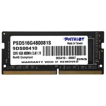 Memoria Ram para Notebook Patriot Signature Line DDR5 16GB 4800MHZ - PSD516G480081S