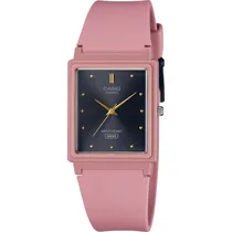 Relógio Casio MQ-38UC-4ADF Feminino - Pink/Black
