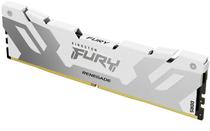 Mem DDR5 32GB 6400 Kingston Fury Renegade White