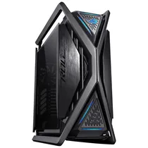 Gabinete Gamer Asus Rog Hyperion GR701 Full Tower / 4 Cooler - Preto