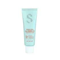 Be The Skin s Sebum Zero Aloerice Vegan Sun Cream SPF50+ 50ML