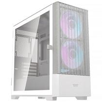 Gabinete Gamer Darkflash DK415M M-ATX / 2 Cooler / Argb - Branco