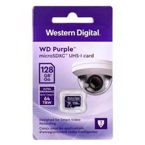 Cartao Microsd 128GB WD Purple Uhs-I Ultra 64TBW