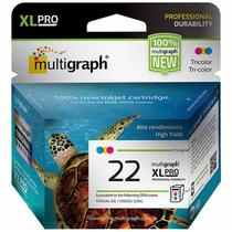 Cartucho Multigraph 22XL Color 17.3ML