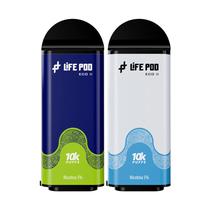 Refil Descartavel Life Pod 10K Puffs Blue Strawberry Cake