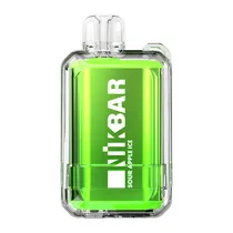 Vaper Descartável Nikbar 12000 Sour Apple