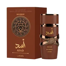 Perfume Lattafa Asad Bourbon Edp 100ML - Masculino