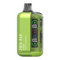 Smok Privbar Tu 15K Tropical Lime Blast