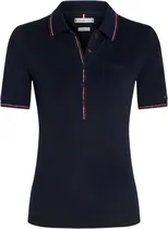 Camisa Polo Tommy Hilfiger WW0WW42130 DW5 - Feminina