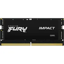 Memória Ram para PC Fury Impact de 16GB KF548S38IB-16 DDR5/4800MHZ - Preto
