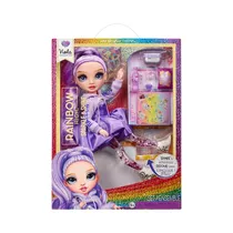 MuÑeca Mga Entertainment Rainbow High Sparkle & Shine Viola 427810-Int