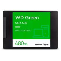 SSD Interno Western Digital SATA 480 GB Green - WDS480G3G0A