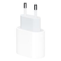 Carregador Apple MHJE3ZM Replica 20W USB-C para iPhone - Branco