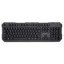 Teclado Gamer Mecanico Satellite Metal Gaming AK-85 - com Fio - Portugues - LED - Preto