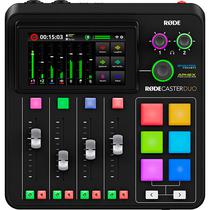 Rodecaster Duo Rode Estudio de Producao de Audio Integrado