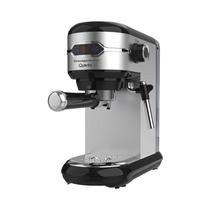 Cafetera Espresso Quanta QTCME35 Stravagante Plus 5 En 1 220V Plata - Negro