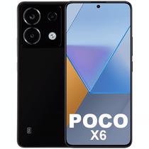 Celular Xiaomi Poco X6 - 8/256GB - 6.67 - Dual-Sim - Preto