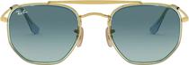 Oculos de Sol Ray Ban The Marshal II RB3648M 9123/3M - 52-23-145