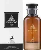 Maison Alhambra Perfume Tester Jean Lowe Noir Masculino 100ML Edp