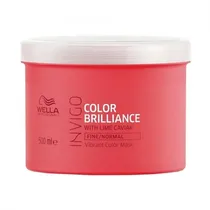 Mascara Capilar Wella Invigo Color Brilliance Finenormal 500ML