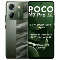 Smartphone Xiaomi Poco M7 Pro 512GB 12RAM 5G Green