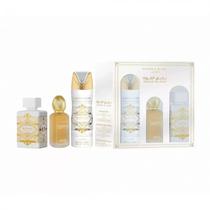 Kit Lattafa Bade'e Al Oud Honor Glory Unissex 3PCS