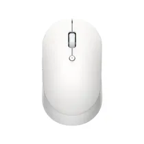 Mouse Inalámbrico Xiaomi Mi Dual Mode Silent Edition HLK4040GL Blanco
