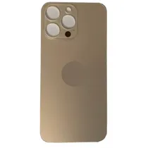 Tapa Trasera iPhone 14 Pro Dorado